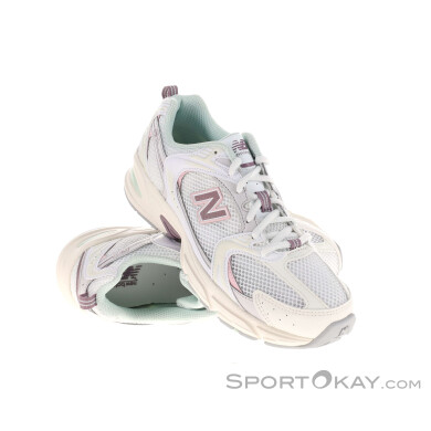 New Balance 530 Damen Freizeitschuhe-Weiss-7