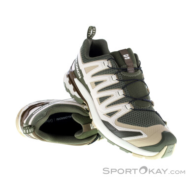 Salomon XA PRO 3D V9 Herren Traillaufschuhe-Beige-10