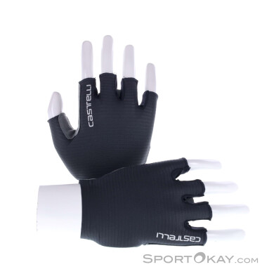 Castelli Espresso Herren Bikehandschuhe-Schwarz-M