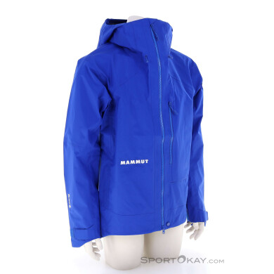 Mammut Eiger Nordwand Advanced Herren Tourenjacke Gore-Tex-Blau-L