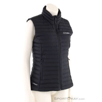 Berghaus Nula Damen Outdoorweste-Schwarz-38