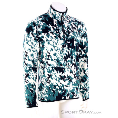 The North Face Glacier Printed 1/4 Zip Herren Sweater-Mehrfarbig-M