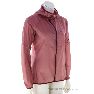 Dynafit Vert Wind 72 Damen Laufjacke-Rot-38