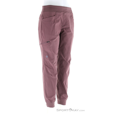 Black Diamond Technician Jogger Damen Kletterhose-Dunkel-Rot-S