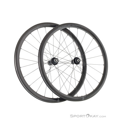Campagnolo Hyperon Shimano C21 DB Carbon 28“ Laufradsatz-Schwarz-28