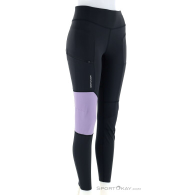 Ortovox Seceda Tights Damen Leggings-Schwarz-S