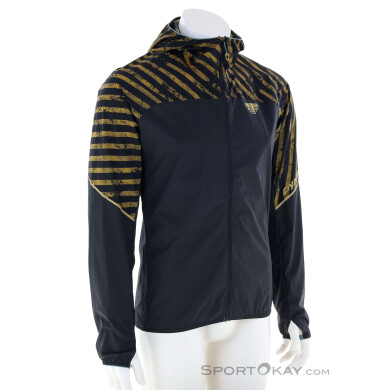 Dynafit Trail Wind Herren Laufjacke-Braun-S