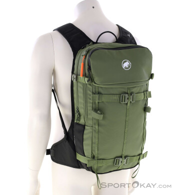 Mammut Nirvana 22 Tourenrucksack-Oliv-Dunkelgrün-22
