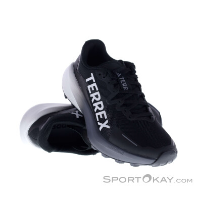 adidas Terrex Agravic 3 Damen Traillaufschuhe-Schwarz-6,5