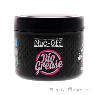 Muc Off Bio Grease 450g Universalschmiermittel-Schwarz-One Size