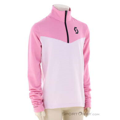 Scott Defined Light Kinder Sweater-Pink-Rosa-152