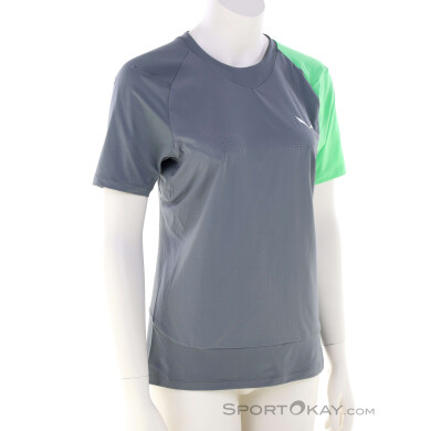Salewa NXT Hybrid Damen T-Shirt-Grau-36
