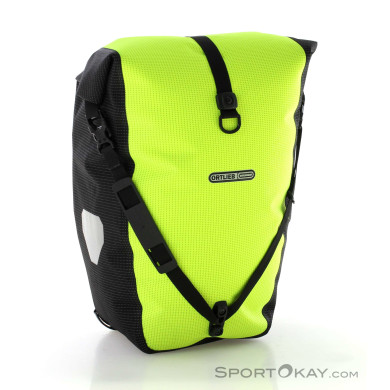 Ortlieb Back-Roller HighVis QL2.1 20l Gepäckträgertasche-Gelb-One Size