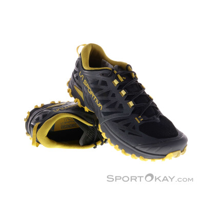 La Sportiva Bushido III Herren Traillaufschuhe-Schwarz-43,5