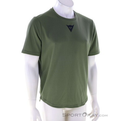 Dainese HgOmnia Jersey SS Herren Bikeshirt-Oliv-Dunkelgrün-M