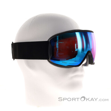 Smith Moment Skibrille-Schwarz-One Size