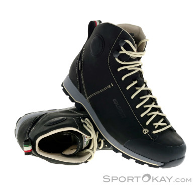 Dolomite Cinquantaquattro High GTX Herren Freizeitschuhe Gore-Tex-Schwarz-10