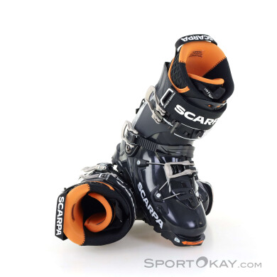 Scarpa Maestrale Re-Made Herren Tourenschuhe-Schwarz-26,5