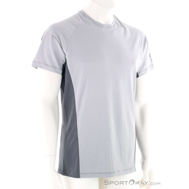 Rab Trail Herren T-Shirt-Hell-Grau-L