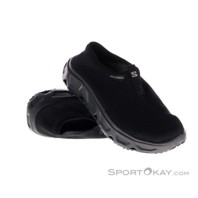 Salomon Reelax Moc 6.0 Damen Freizeitschuhe-Schwarz-6