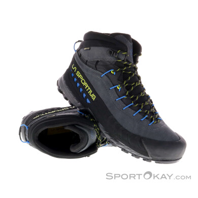 La Sportiva TX 4 Mid GTX Herren Zustiegsschuhe Gore-Tex-Dunkel-Grau-44
