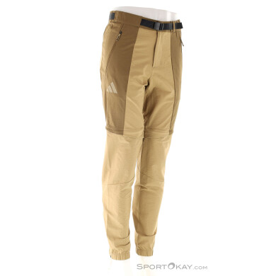 adidas Terrex Xperior Herren Outdoorhose-Braun-M