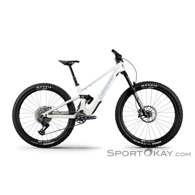 Lapierre Zesty CF 9.9 29" 2025 All Mountainbike-Weiss-M