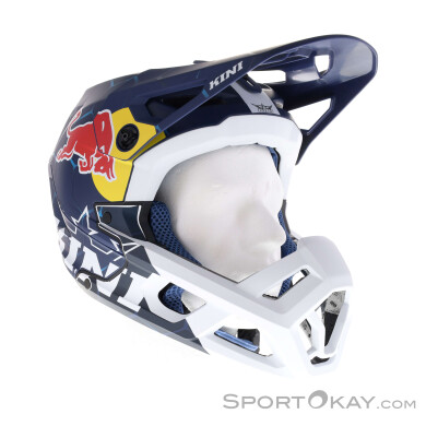 O'Neal EC Kini Red Bull 1.0 Fullface Helm-Dunkel-Blau-XL