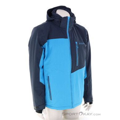 Maier Oravice Herren Skijacke-Blau-50