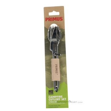 Primus Campfire Cutlery Besteckset-Braun-One Size