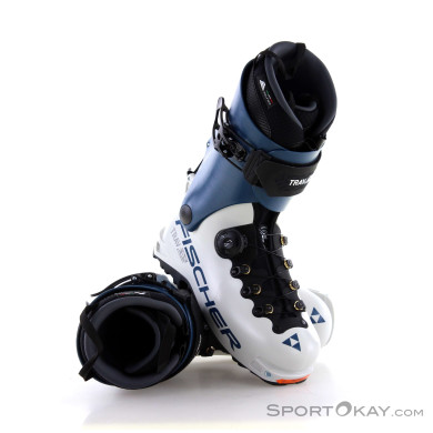Fischer Travers TS WS Damen Tourenschuhe-Blau-23,5