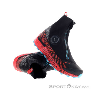 La Sportiva Cyklon Cross GTX Damen Traillaufschuhe Gore-Tex-Schwarz-38