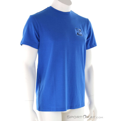 Helly Hansen Skog Graphic Herren T-Shirt-Blau-M