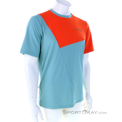 Vaude Tremalzo Suprise SS Herren Bikeshirt-Orange-S