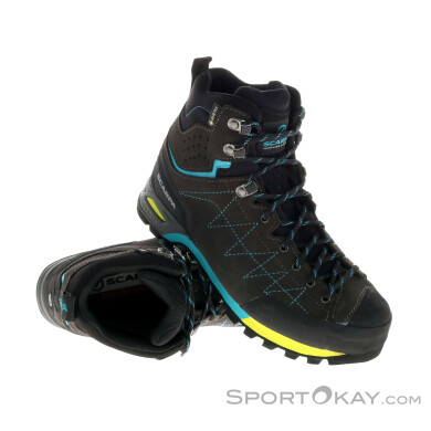 Scarpa Zodiac Plus GTX Damen Bergschuhe-Grau-40