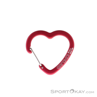 Edelrid Corazon Materialkarabiner-Rot-One Size