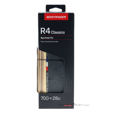 Bontrager R4 320 28" Reifen-Schwarz-700x28C