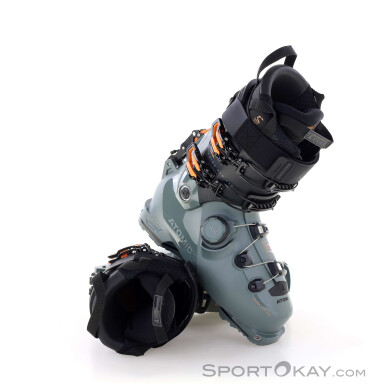 Atomic Hawx Prime XTD 120 BOA GW Freerideschuhe-Oliv-Dunkelgrün-30