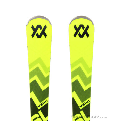 Völkl Racetiger SL + R Motion 3 12 GW Skiset 2025-Gelb-165