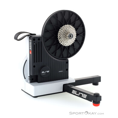 Elite Justo 2 Heimtrainer-Schwarz-One Size