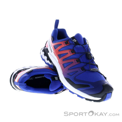 Salomon XA Pro 3D V9 GTX Equipe Herren Traillaufschuhe Gore-Tex-Mehrfarbig-10