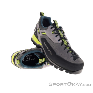 Garmont Dragontail MNT Evo GTX Herren Zustiegsschuhe Gore-Tex-Grau-9,5
