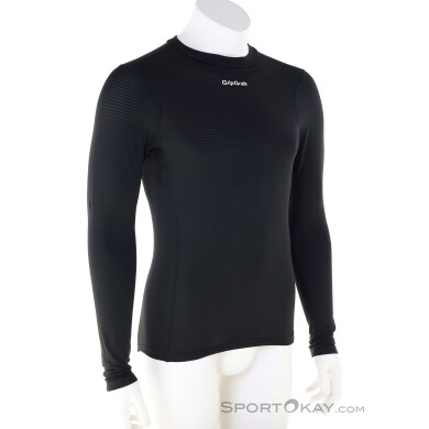 GripGrab RIDE Winter LS Herren Funktionsshirt-Schwarz-M
