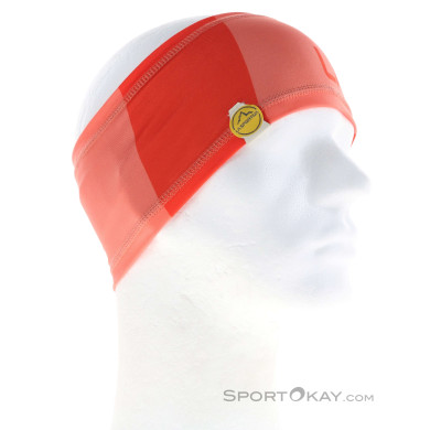 La Sportiva Diagonal Stirnband-Pink-Rosa-One Size