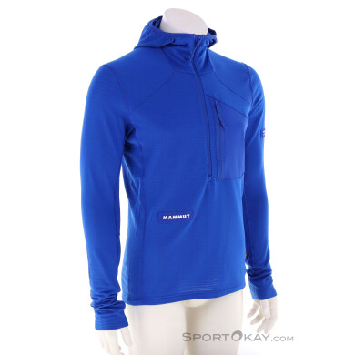 Mammut Eiger Nordwand Advanced FL Half Zip Herren Sweater-Blau-L