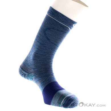 Ortovox Alpine Mid Herren Socken-Dunkel-Blau-42-44