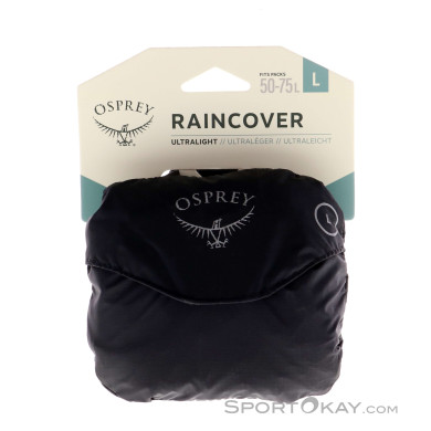 Osprey Ultralight L Regenschutz-Schwarz-L