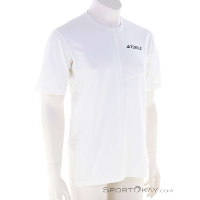 adidas Terrex Multi TEE Herren T-Shirt-Weiss-M