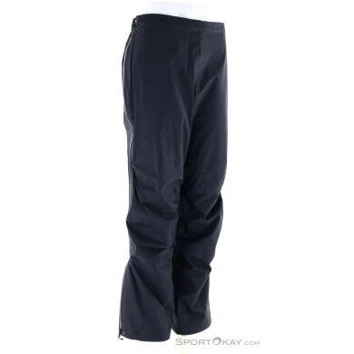 Rab Downpour Mountain Waterproof Herren Outdoorhose-Schwarz-M