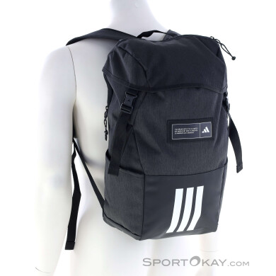 adidas 4ATHLTS BP Rucksack-Schwarz-One Size